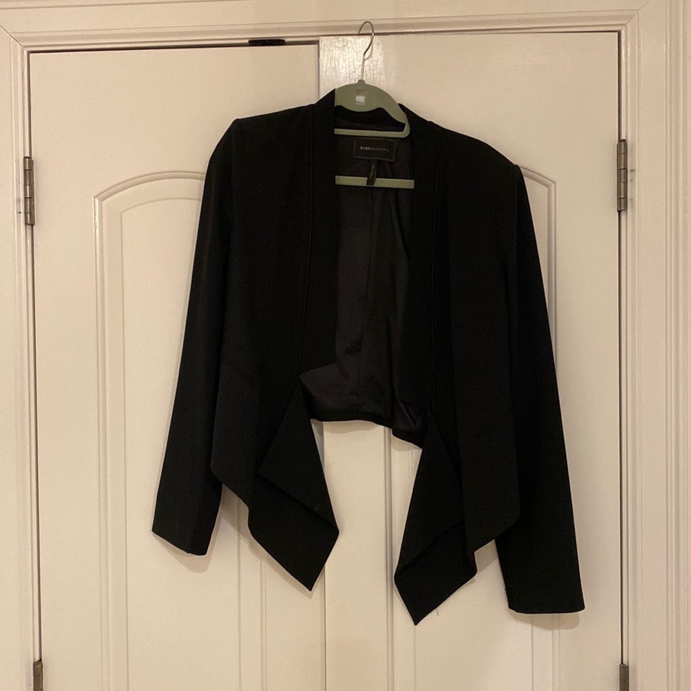 BCBG Cropped Blazer